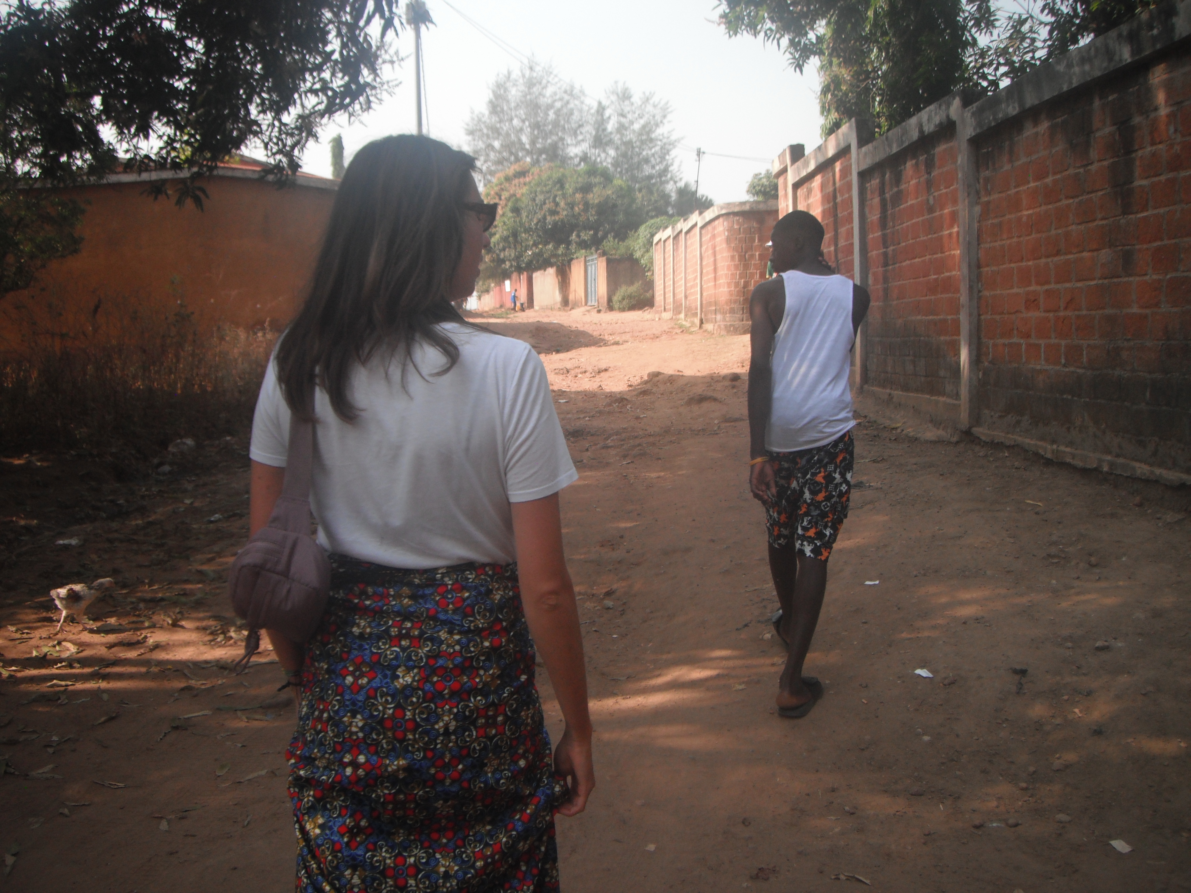 Wonouwaly travelers enjoying a guided experience in Guinea
